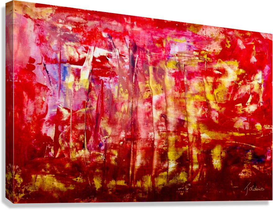 Captive  Canvas Print