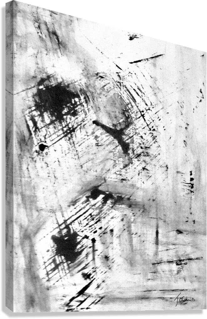 Impression  Canvas Print