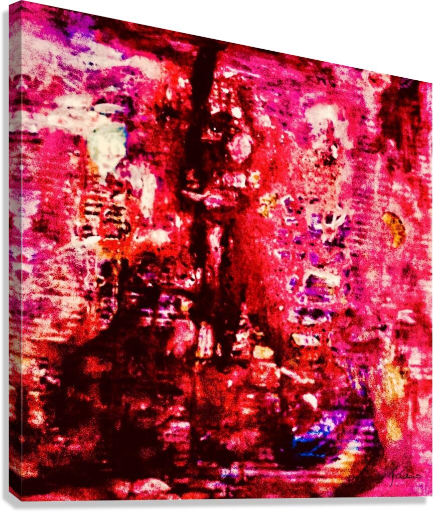Quartier de lune  Canvas Print