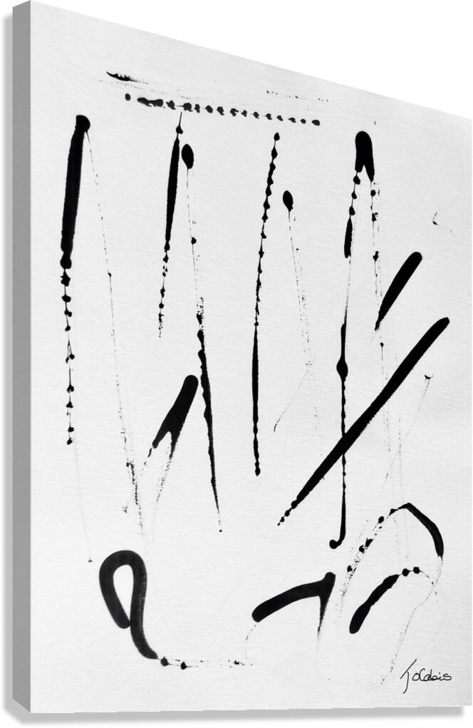 Minimaliste  Canvas Print