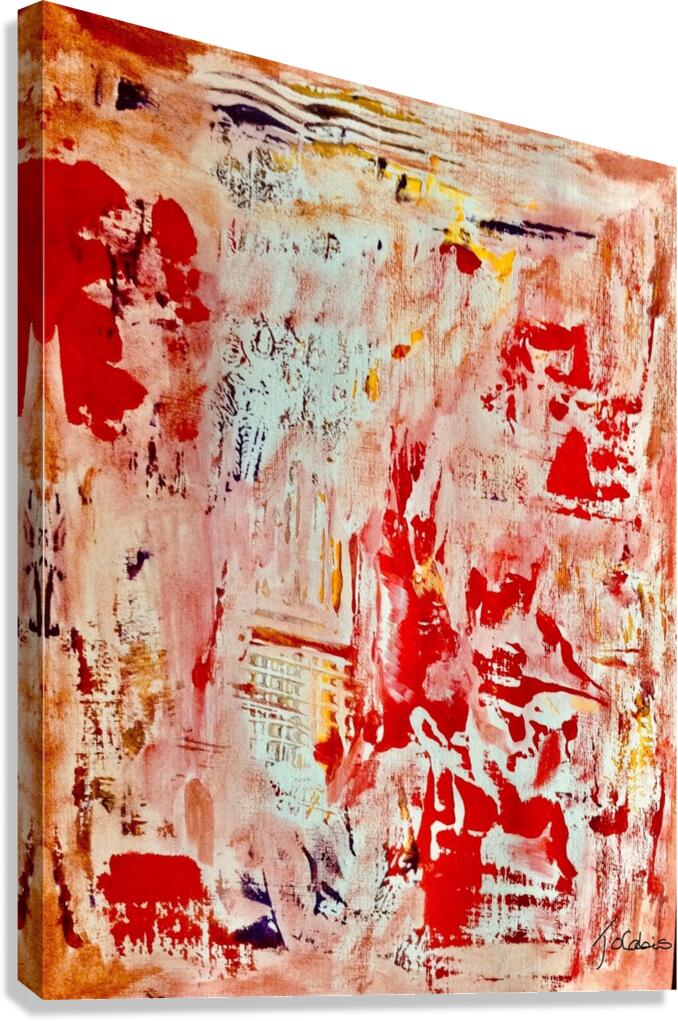 Relief Canvas Print