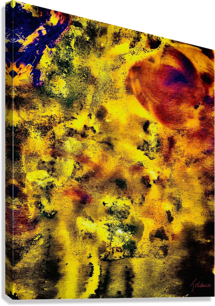 Corps celestes Canvas Print