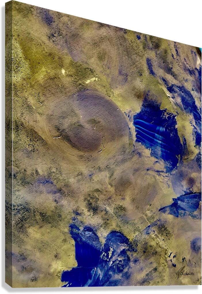 Planete  Canvas Print