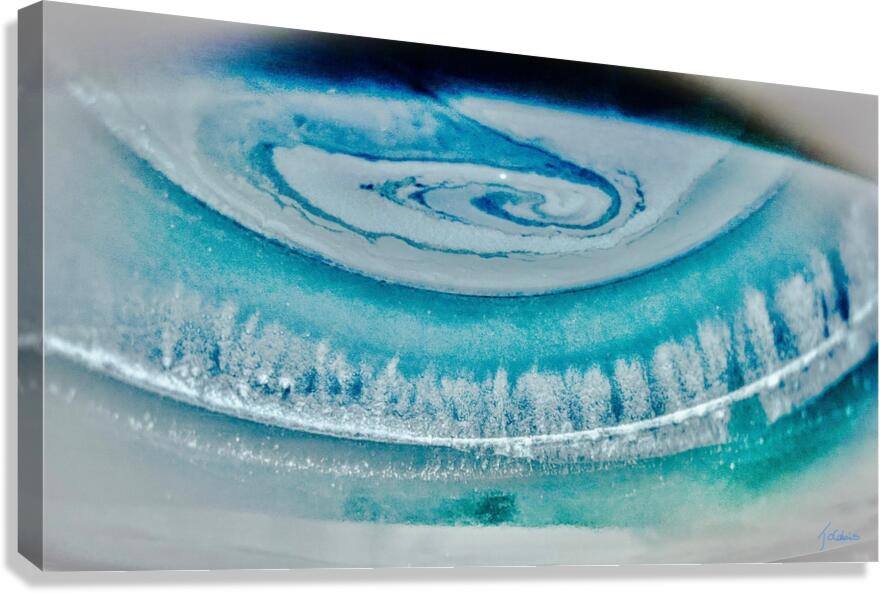 Tourbillon  Canvas Print