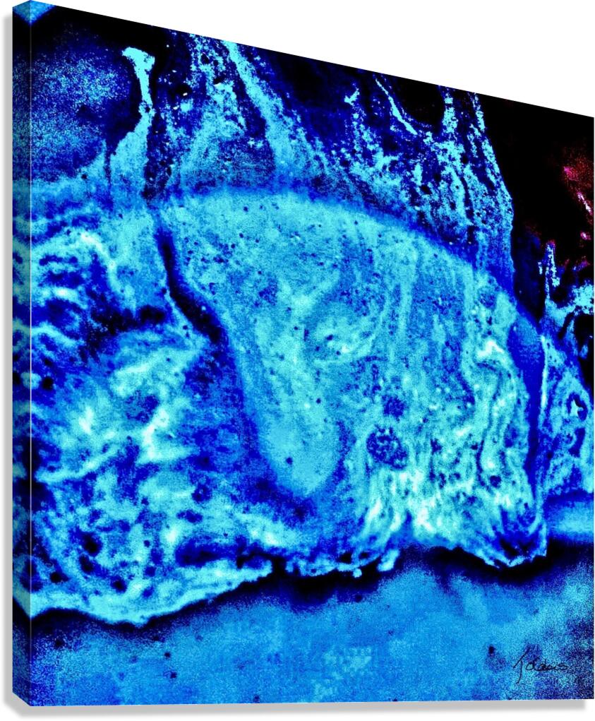 Evaporation  Canvas Print