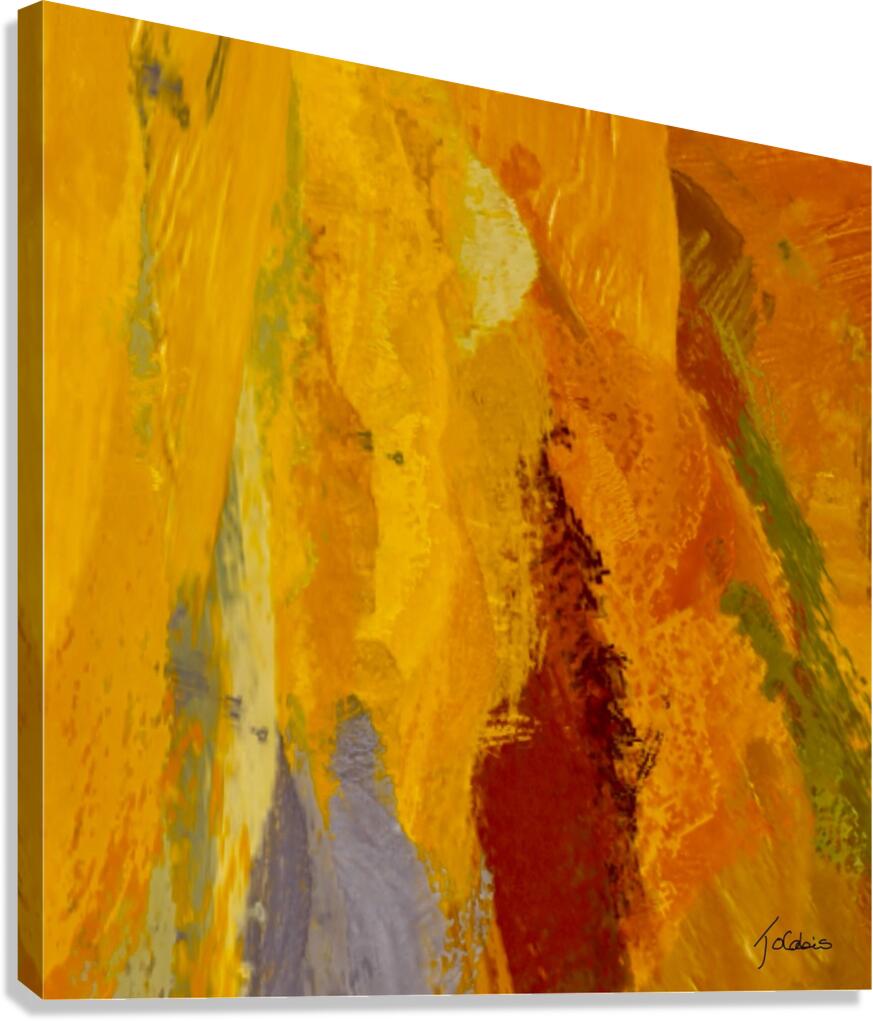 Verticalites  Canvas Print