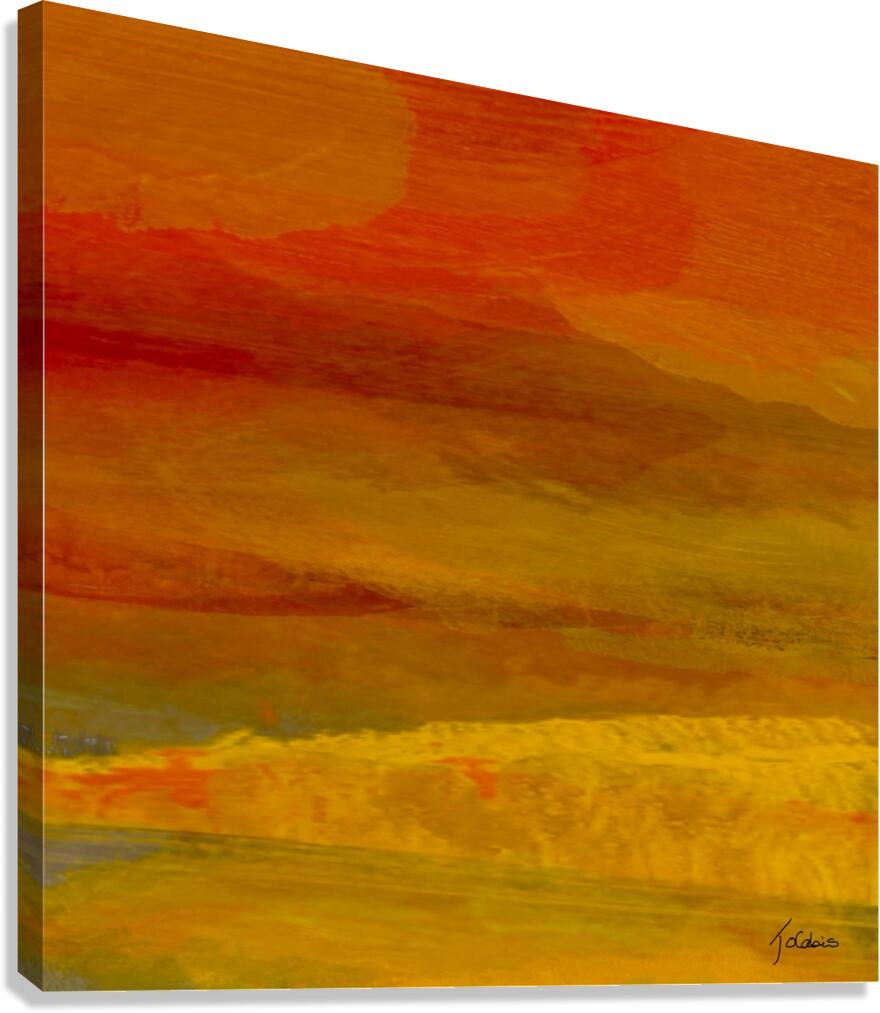 La moisson I Canvas Print
