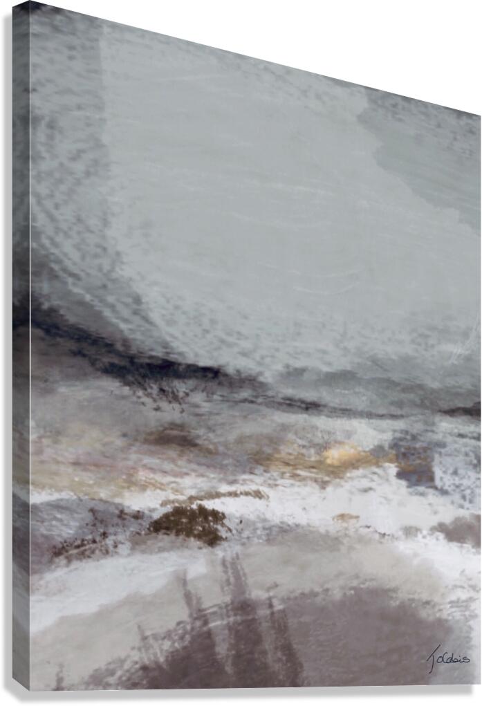 Grisaille  Canvas Print