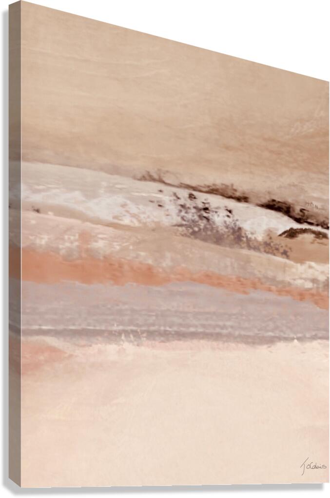 Sable chaud  Canvas Print