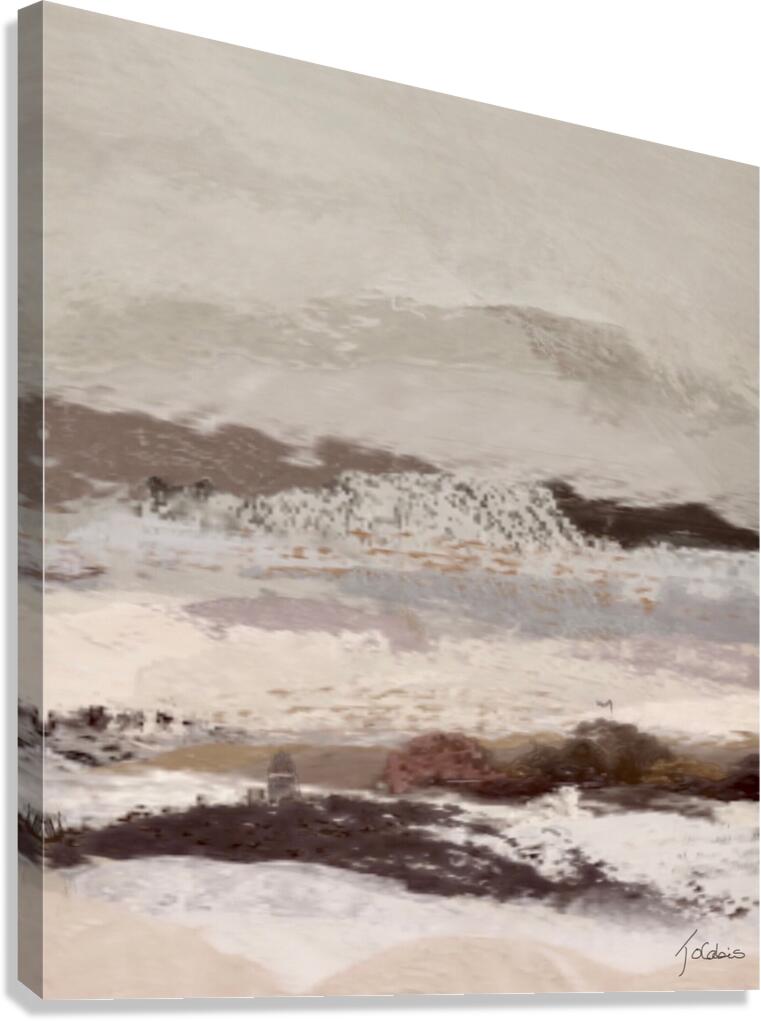 Rapides Canvas Print