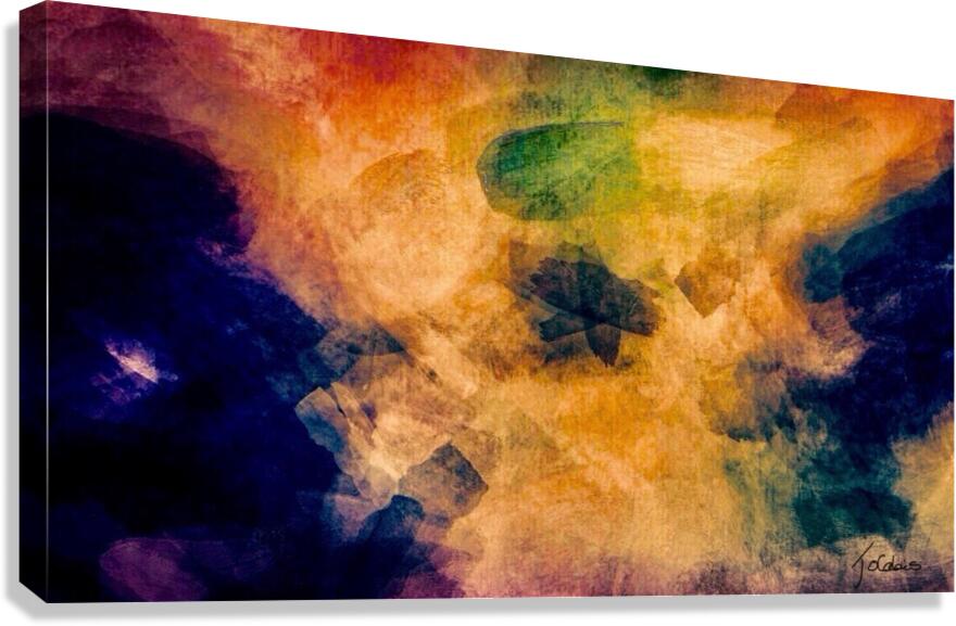 Erratique  Canvas Print