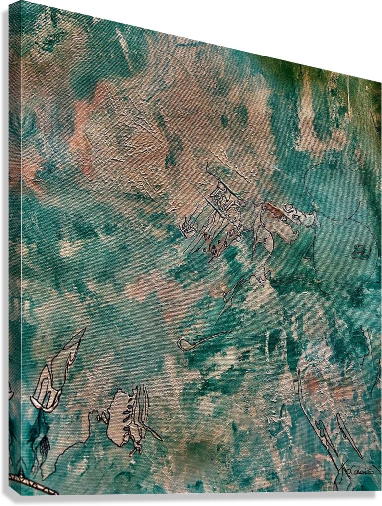 Limbes Canvas Print