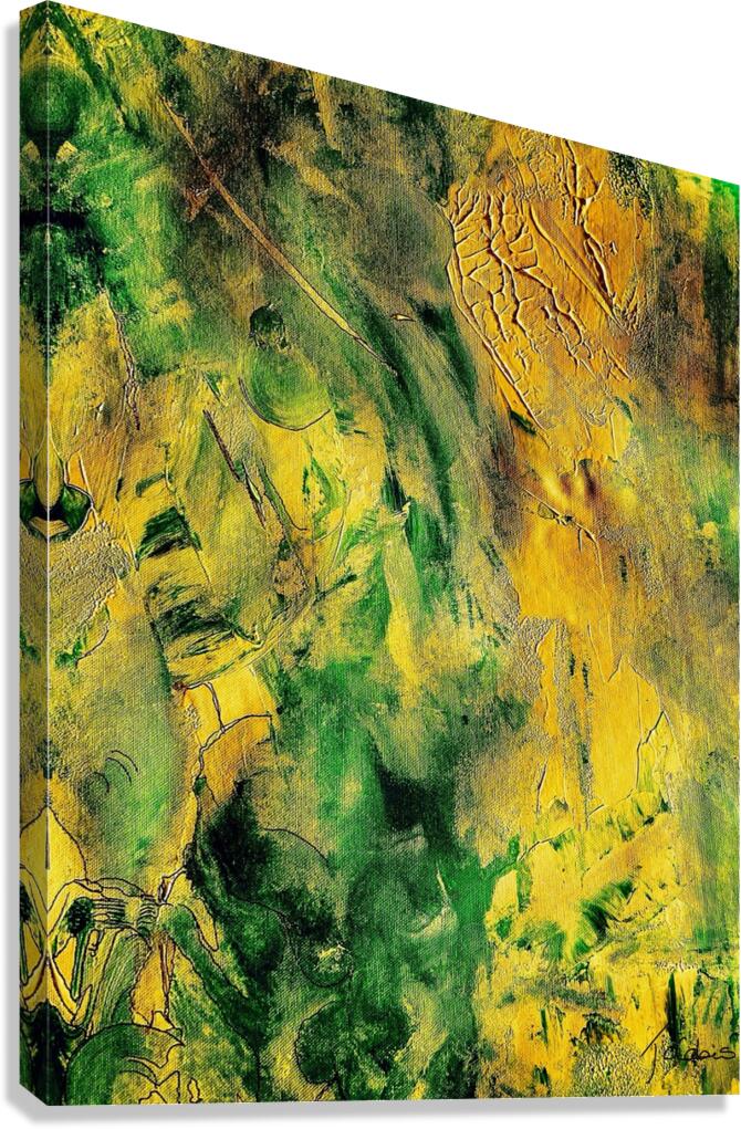 Embranchements  Canvas Print