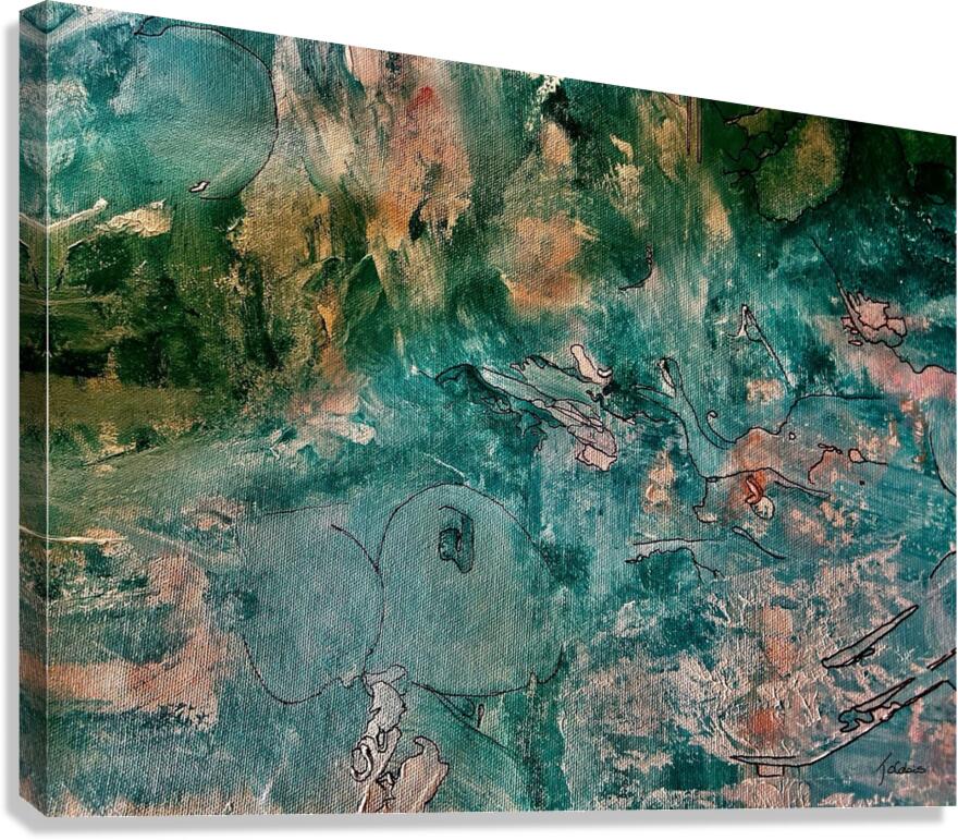Processus  Canvas Print