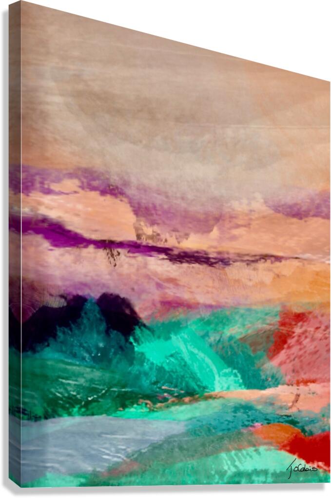 La source  Canvas Print