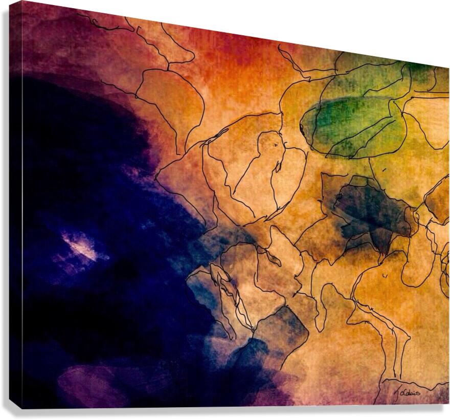 Erratique III Canvas Print