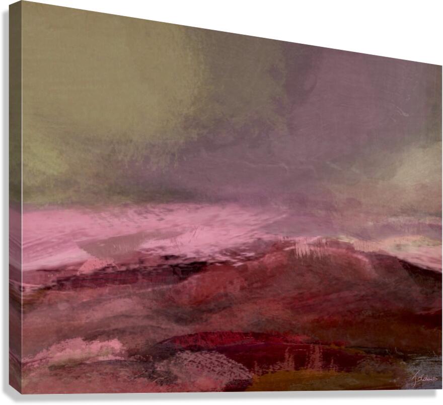 Ciel bas Canvas Print
