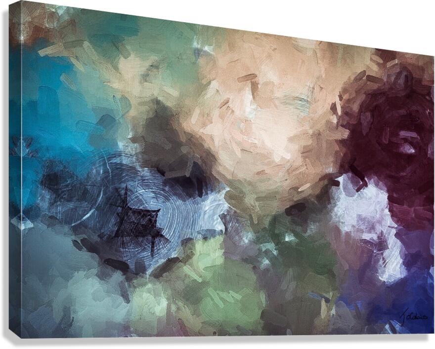 Spinaux  Canvas Print