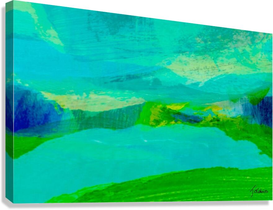 L’ete Summer  Canvas Print