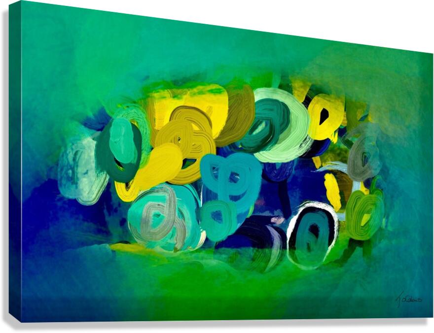 Corbeille  Canvas Print