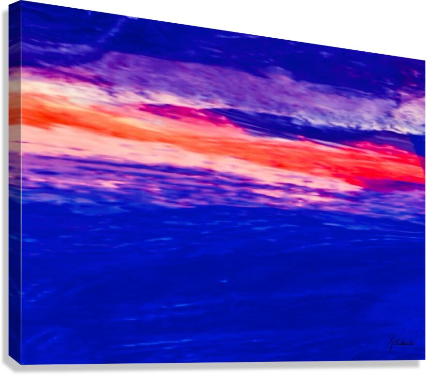 L’ocean  Canvas Print