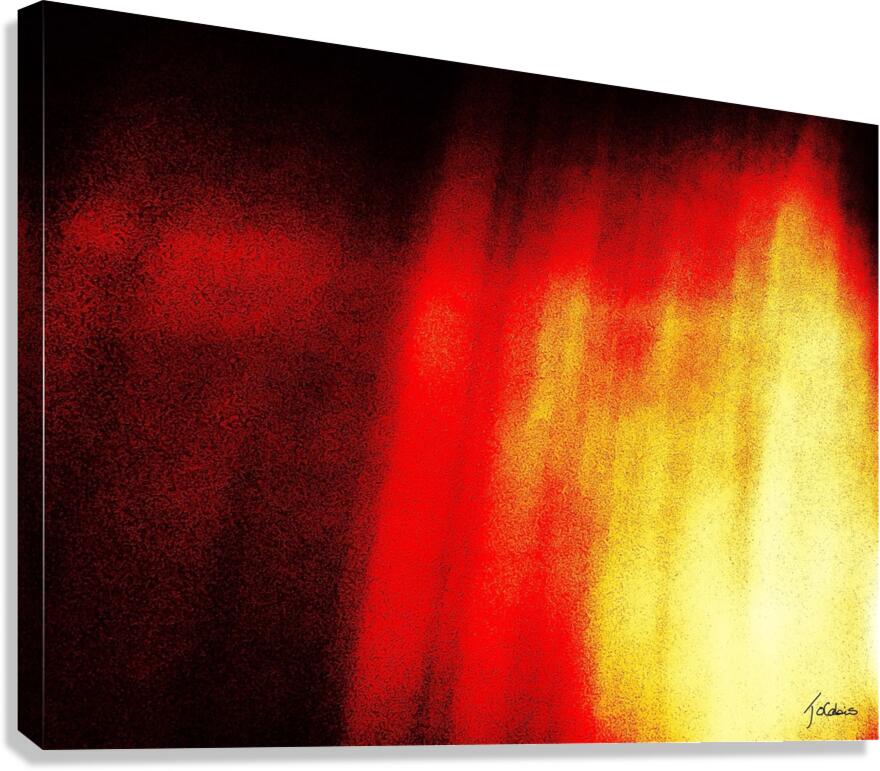 Luminosite  Canvas Print