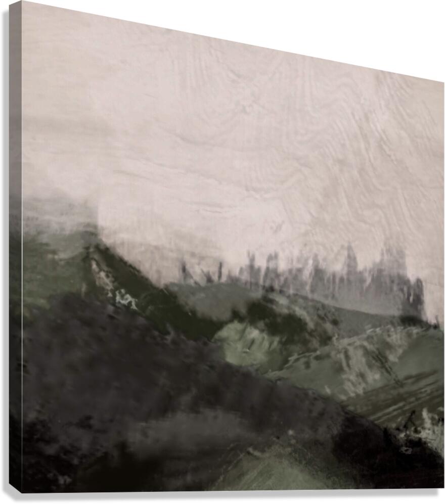 Refuges  Canvas Print