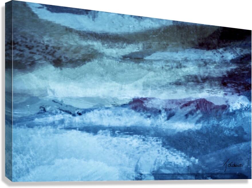 Cascades  Canvas Print