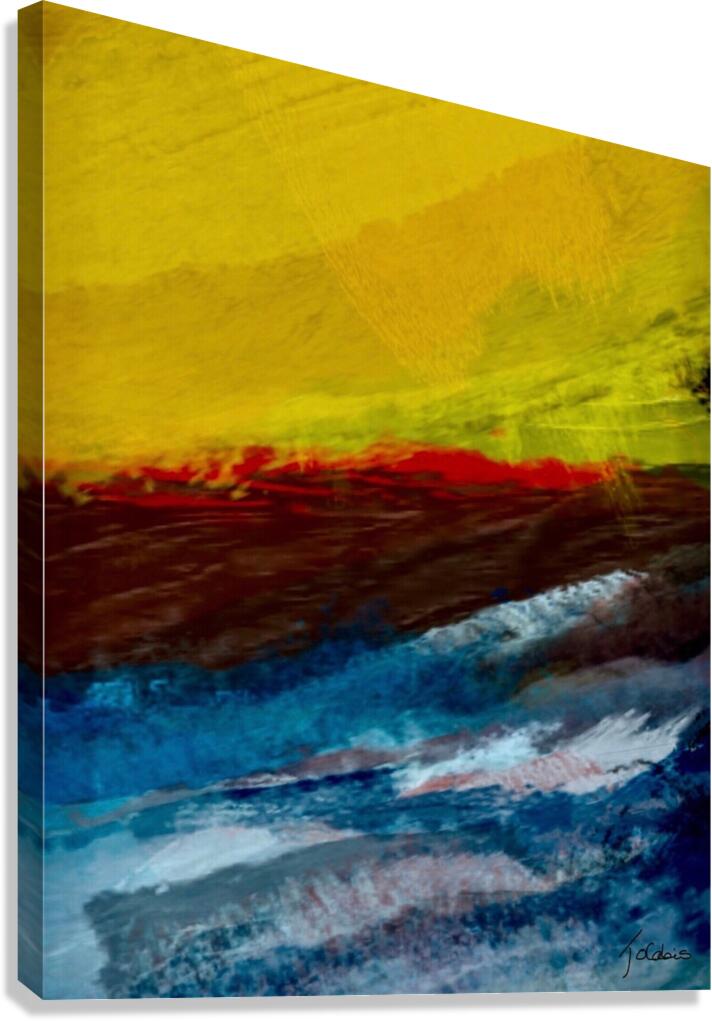Rapides  Canvas Print
