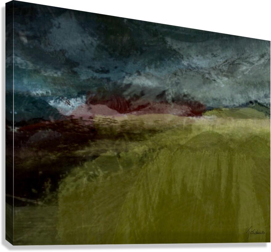 Orageux  Canvas Print