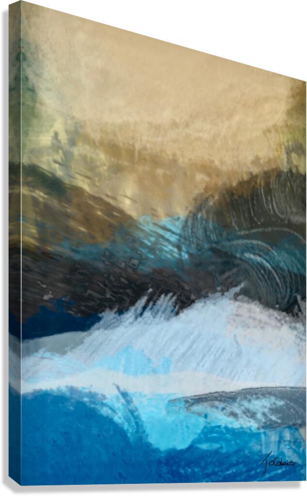 Torrent Canvas Print