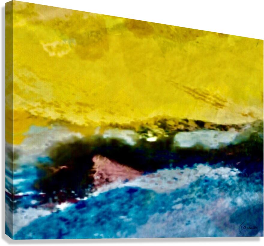 Vestiges  Canvas Print
