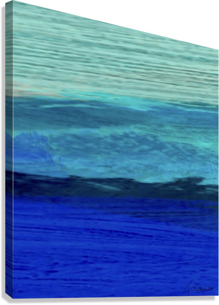 La mer Canvas Print