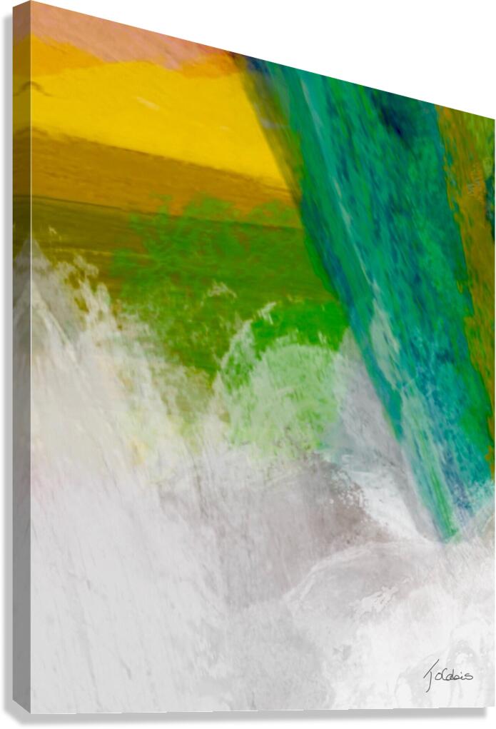 Ressac Canvas Print