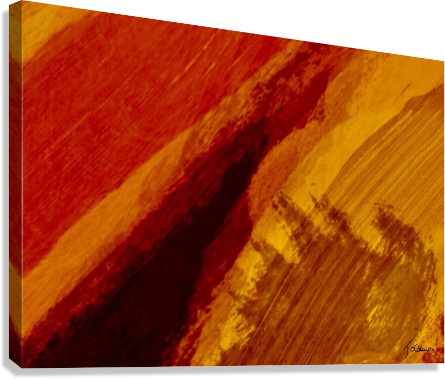 Si Canvas Print