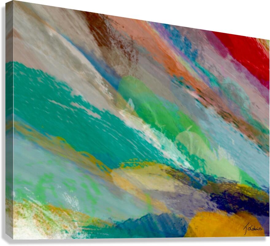 Sans explication  Canvas Print