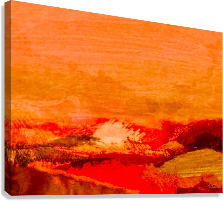 Flamboyant  Canvas Print