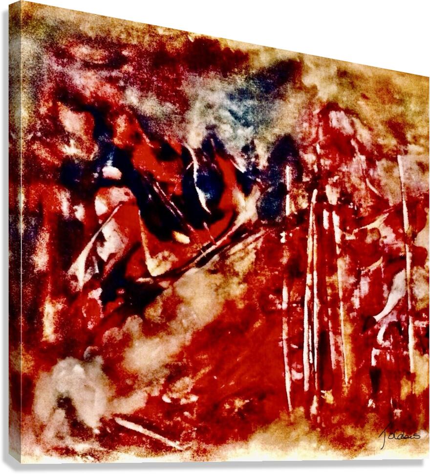 L’observation  Canvas Print