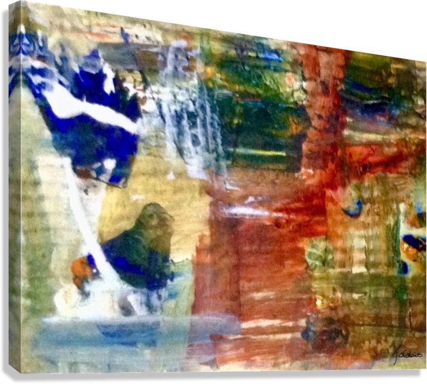 L’incroyable  Canvas Print