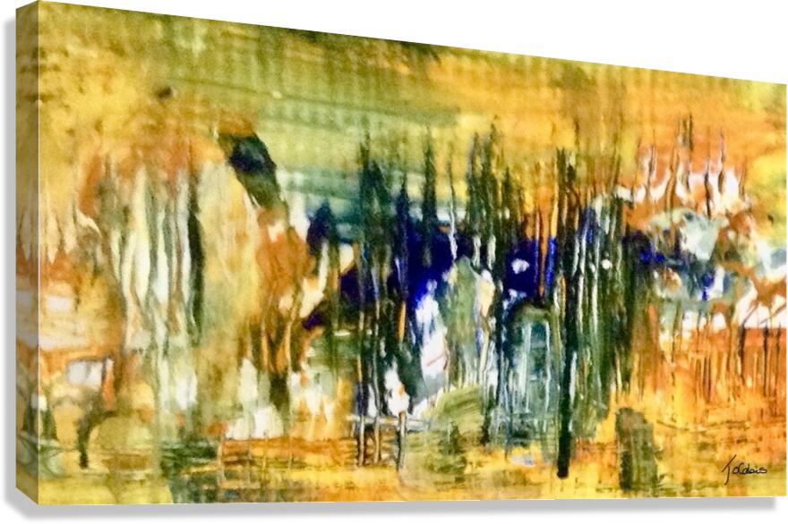 Limitation  Canvas Print
