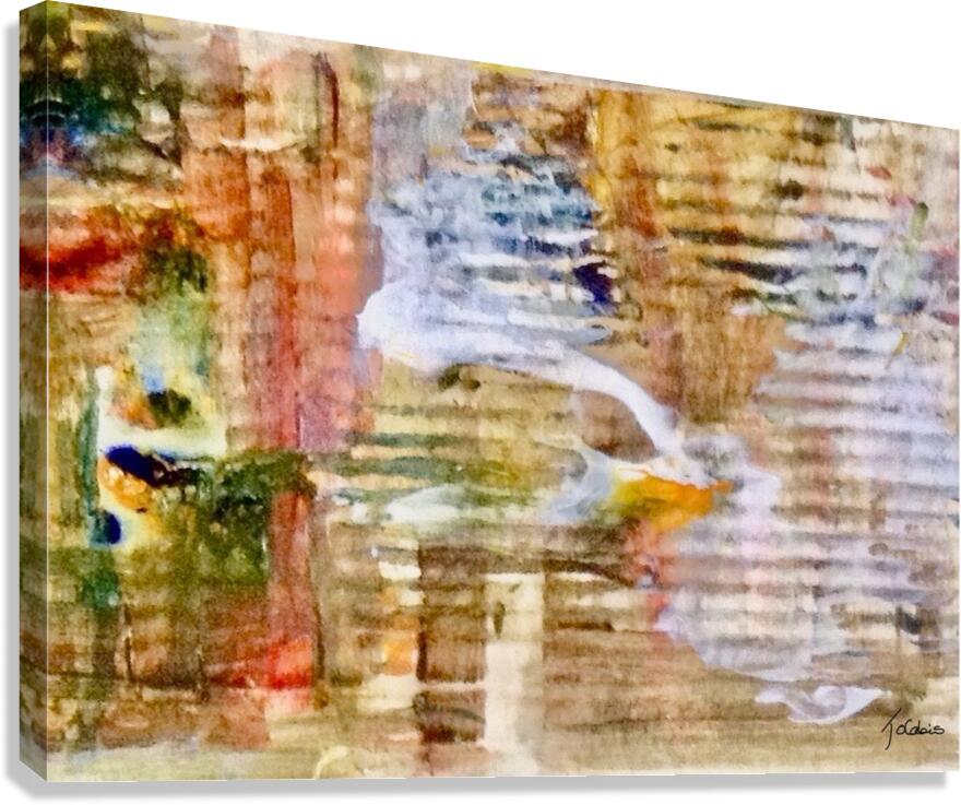 L’inconnu  Canvas Print