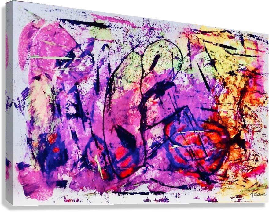 Meditation  Canvas Print