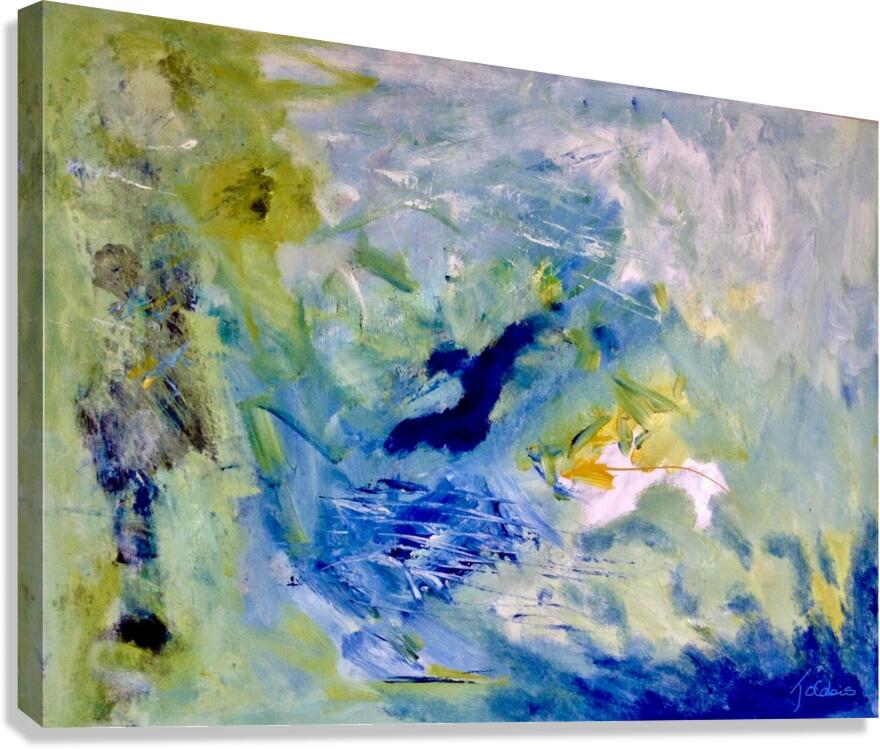 Errance Canvas Print