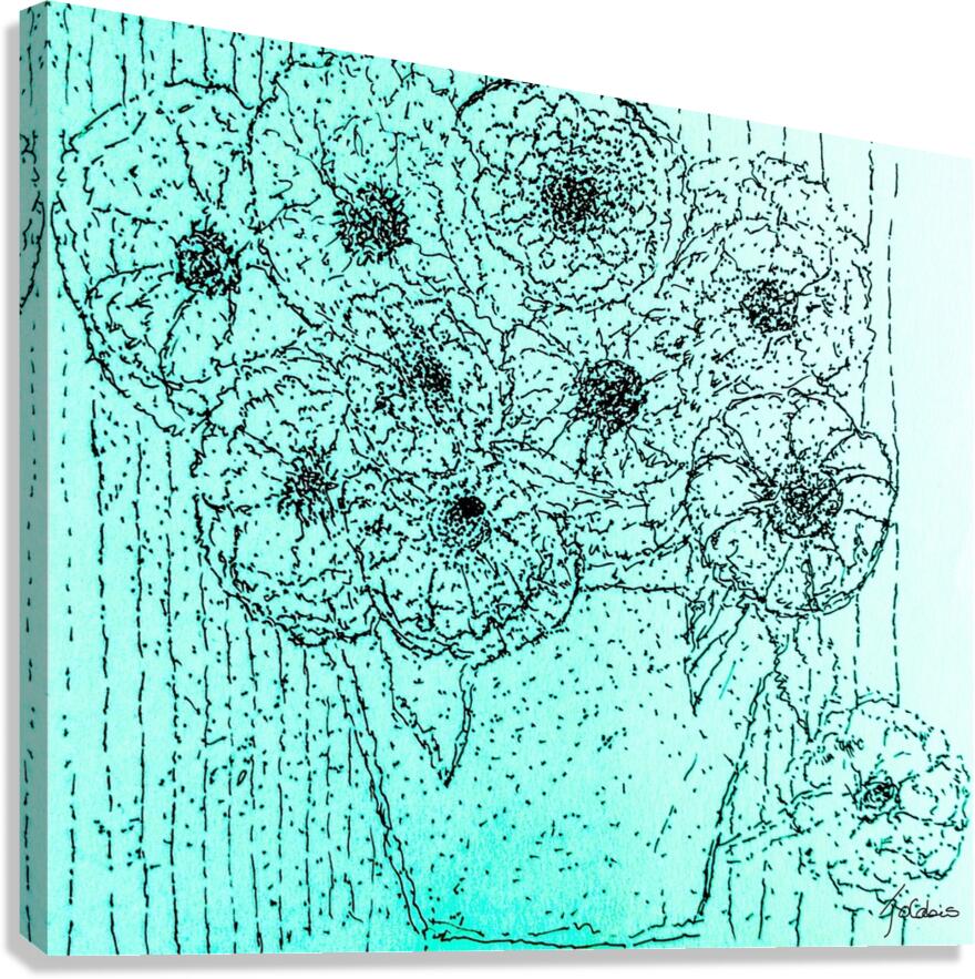 Pointillisme  Canvas Print