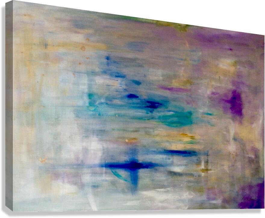 Zenitude Canvas Print