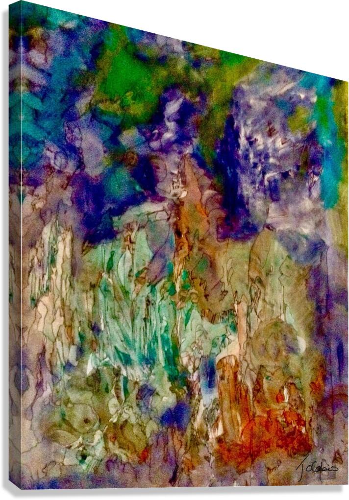 Inexplicable  Canvas Print