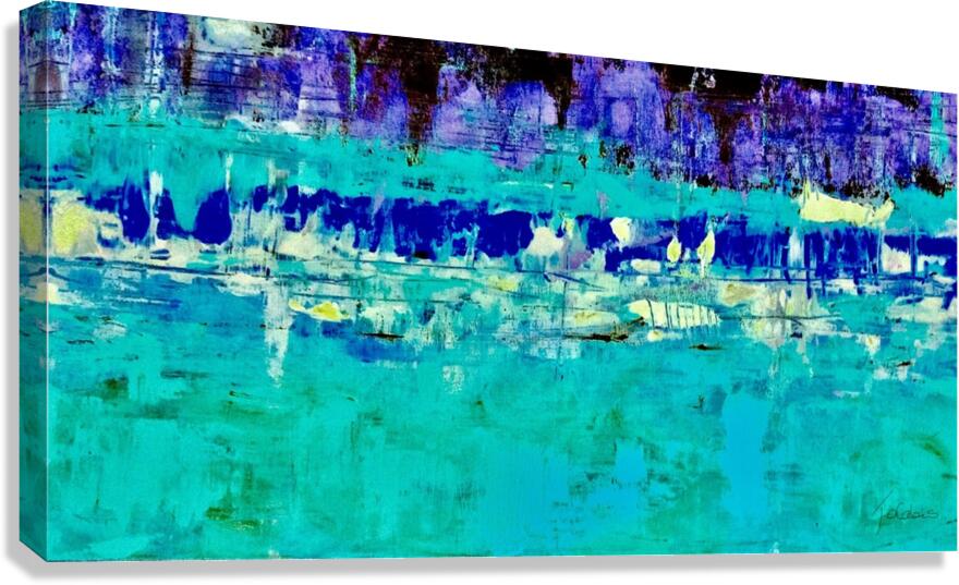 Horizon  Canvas Print