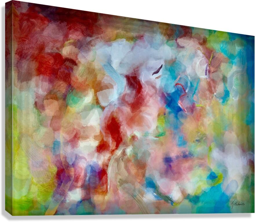 Joyeux  Canvas Print