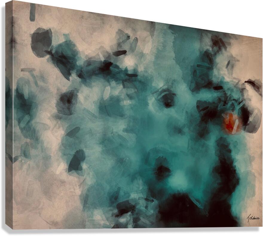 Discussion  Canvas Print