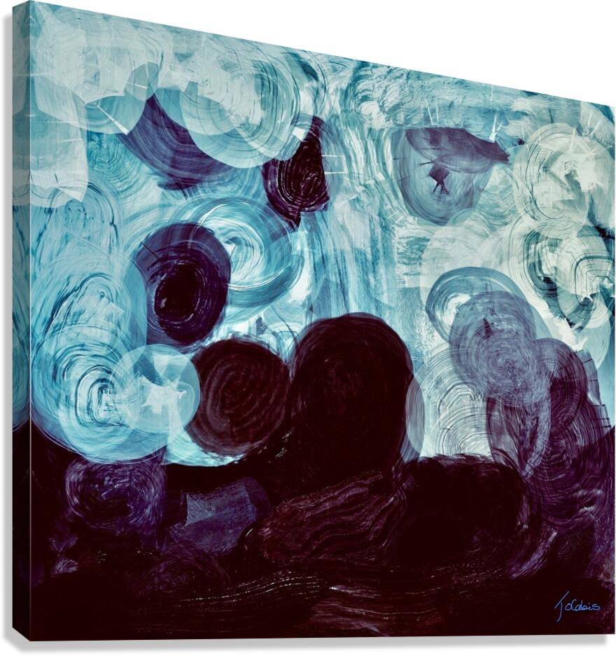 Rosettes  Canvas Print